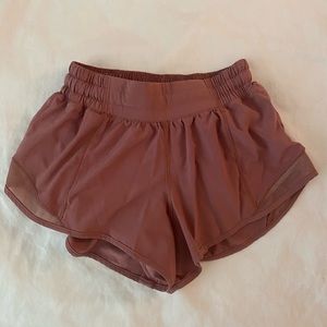 Lululemon Hotty Hot Shorts